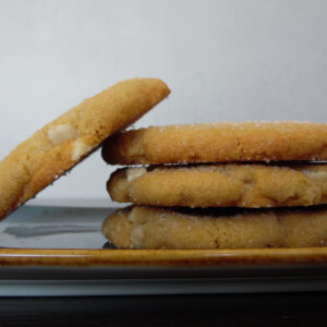 Chunky Peanut Butter Cookies