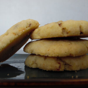 Coconut Cranberry Cookies