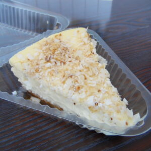 Coconut and Lemon Cheesecake