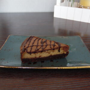 Coffee and Chocolate Cheesecake