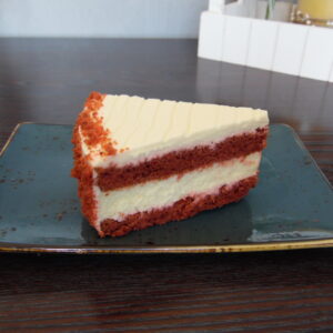 Red Velvet Cheesecake